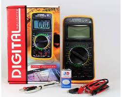 Мультиметр DT-9208A, багатофункціональний цифровий тестер, вимірювання ємності, струму, напруги, опору