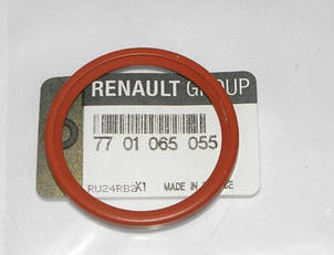 Renault (Original) 7701065055 — Ущільнювальне кільце правого патрубка інтеркулера на Рено Трафік 2, Віваро А, фото 1