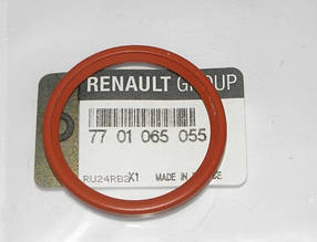 Renault (Original) 7701065055 — Ущільнювальне кільце правого патрубка інтеркулера на Рено Трафік 2, Віваро А