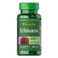 Эхинацея, Puritan's Pride Echinacea 400 mg 100 капсул