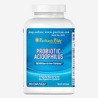 Puritan's Pride Probiotic Acidophilus 250 капсул