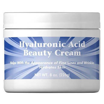 Puritan's Pride Hyaluronic Acid Cream 226 грам