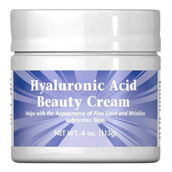 Puritan's Pride Hyaluronic Acid Cream 113 грам