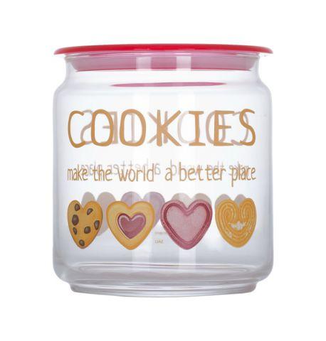 Банку для зберігання LUMINARC Cookies Storing Box 750 мл прозора 6019p