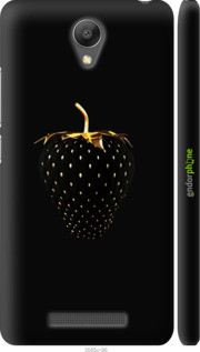 Чохол на Xiaomi Redmi Note 2 Чорна полуниця "3585c-96-2448"