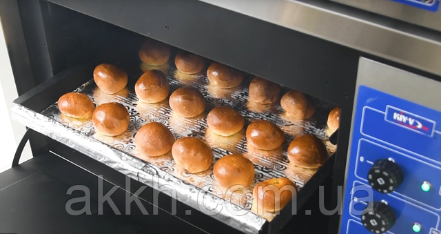 Фото  Противень КИЙ-В Деко Д 530х490х40 (ПЕД-2, 4)