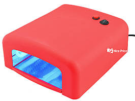 Ультрафіолетова лампа для нігтів 36Вт K818 Red (4276)
