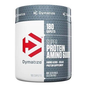 Dymatize Super Protein Amino 6000 180 таб