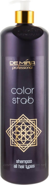 Шампунь-стабілізатор DeMira Professional Color Stab Shampoo 1000мл - фото 1 - id-p1356303509