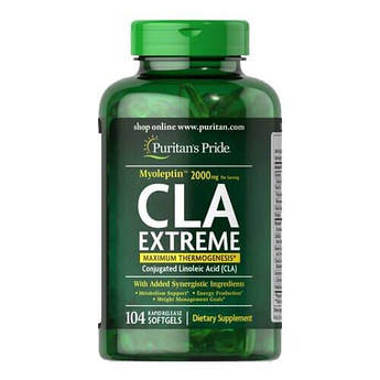 Puritan's Pride Myoleptin CLA Extreme 104 капс