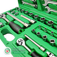 Набор инструмента для ремонта авто комбинированный 1/2"&1/4" 42 ед. TOPTUL GAAI4201