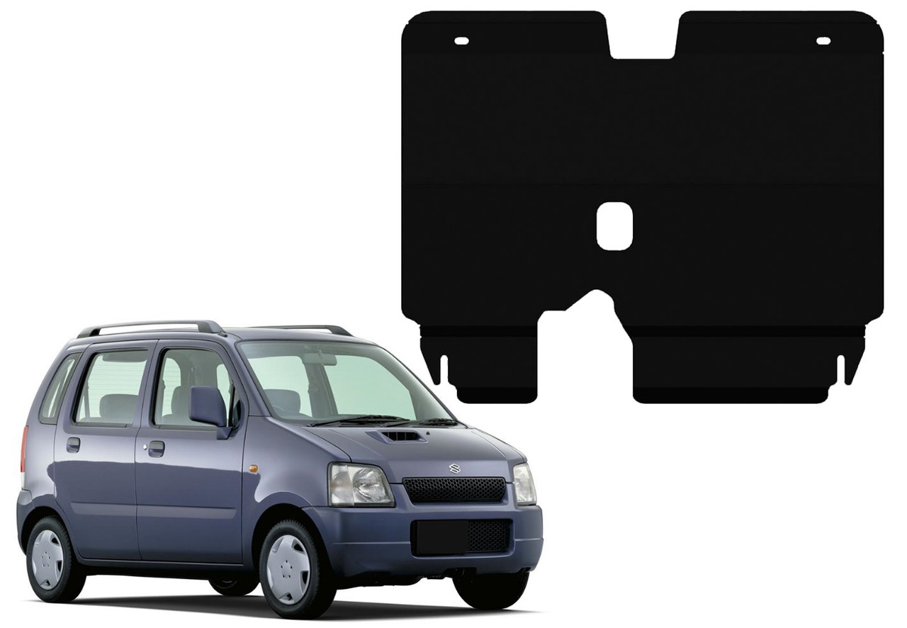 Захист двигуна Suzuki Wagon R III 2003-2008