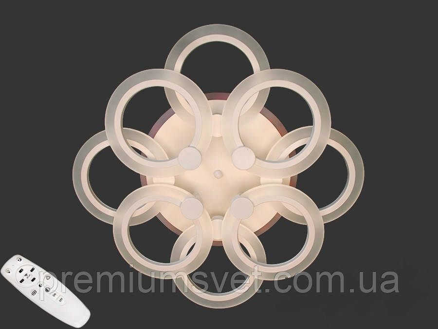 A8022/4+4 WH LED 3 color dimmer, фото 1