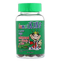 Эхинацея витамин С и цинк, Gummi King Echinacea Plus Vitamin C and Zinc 60 жевательных конфет