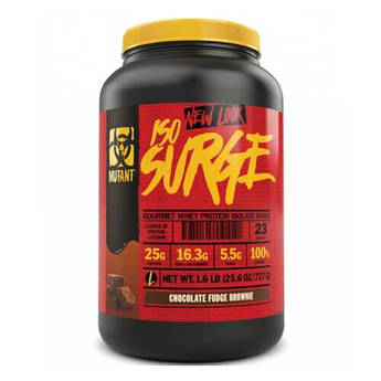 Протеїн, Mutant Iso Surge 727 грамів, Шоколад