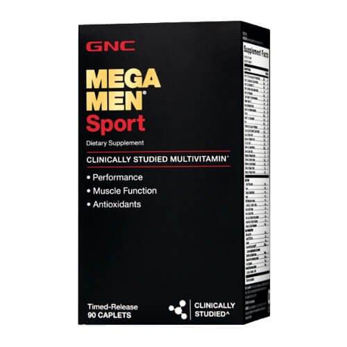 Вітаміни для чоловіків, GNC Mega Men Sport 90 таб