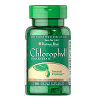 Хлорофилл, Puritan's Pride Chlorophyll Concentrate 50 mg 100 жидких капсул
