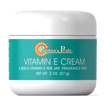 Puritan's Pride Vitamin E Cream 6,000 IU 57 грамів