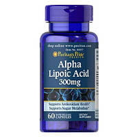 Puritan's Pride Alpha Lipoic Acid 300 mg 60 капсул