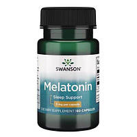 Swanson Melatonin 3 mg 60 капсул