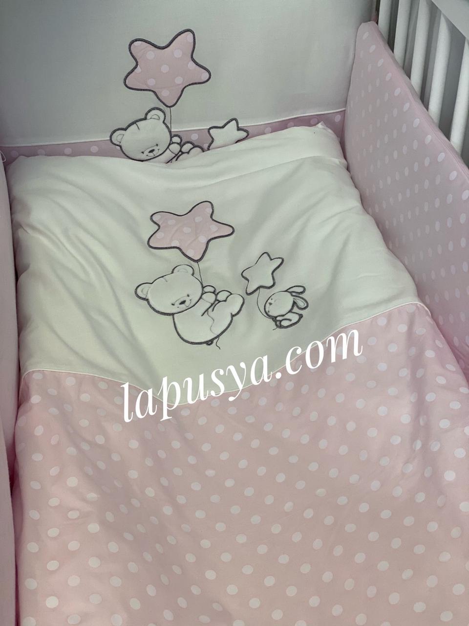 Дитяча постіль "Tuttolina Balloons, фото 1