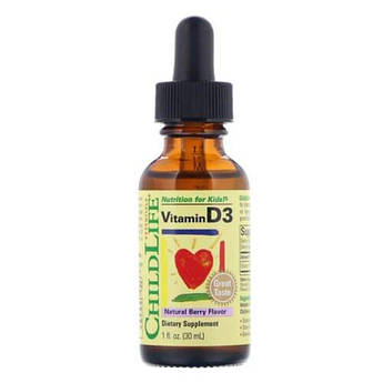 ChildLife Vitamin D3 30 мл