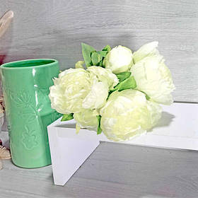 Букет штучних півоній 26см