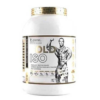 Kevin Levrone Gold Iso Whey 2000 грам, Снікерс