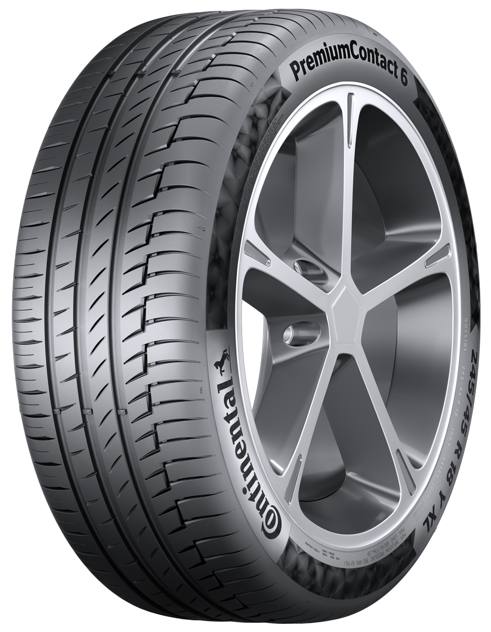 Шина 265/55R19 113Y XL PremiumContact 6 AO Continental літо