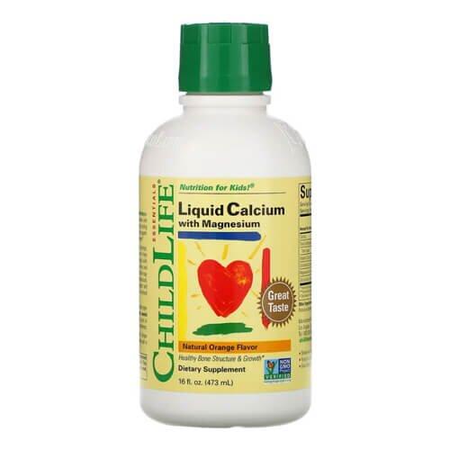 ChildLife Liquid Calcium with Magnesium 474 ml, фото 1