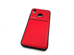 Чохол IQS для Huawei P20 Lite (червоний)