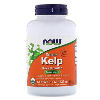 Йод, Now Foods Kelp Pure Powder 227 грамів