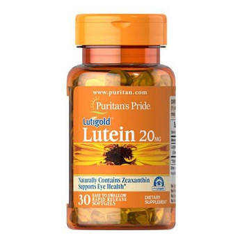 Puritan's Pride Lutein 20 mg with Zeaxanthin 30 капс