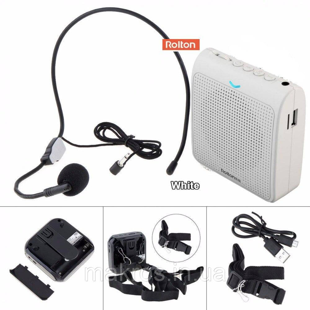 Гучномовець для гіду Rolton K100 Wite, фото 1