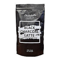 Суперфуд Black Charcoal Latte, Чёрный Угольный Латте 250 г