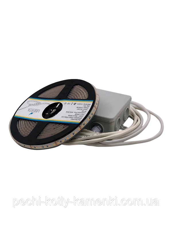 Комплект LED підсвічування Greus 5 м/п для сауни і хаммама