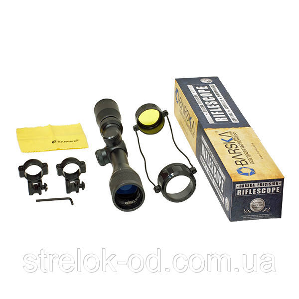Приціл оптичний Barska AirGun 2-7x32 AO (Mil-Dot) Limited Edition, фото 1