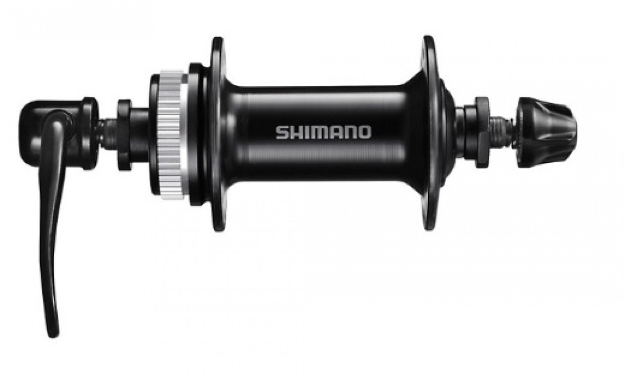 Втулка передня Shimano HB-TX505 під диск, 36 шт., чорний (HB-TX505), фото 1