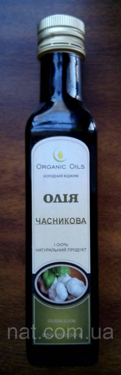 Масло чесночное/олія часникова, 250 мл