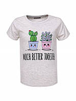 Футболка для дівчинки Glo - Story, Угорщина