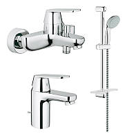 Набір змішувачів Grohe Eurosmart S-Size 126111S