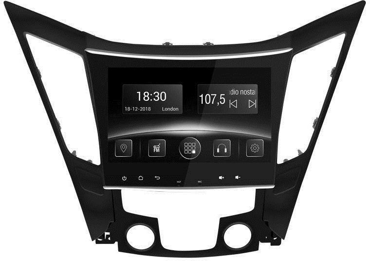Штатна автомагнітола для Hyundai Sonata 2015-2017 на Android 5.1 AHR-2211 головний пристрій для автомобіля