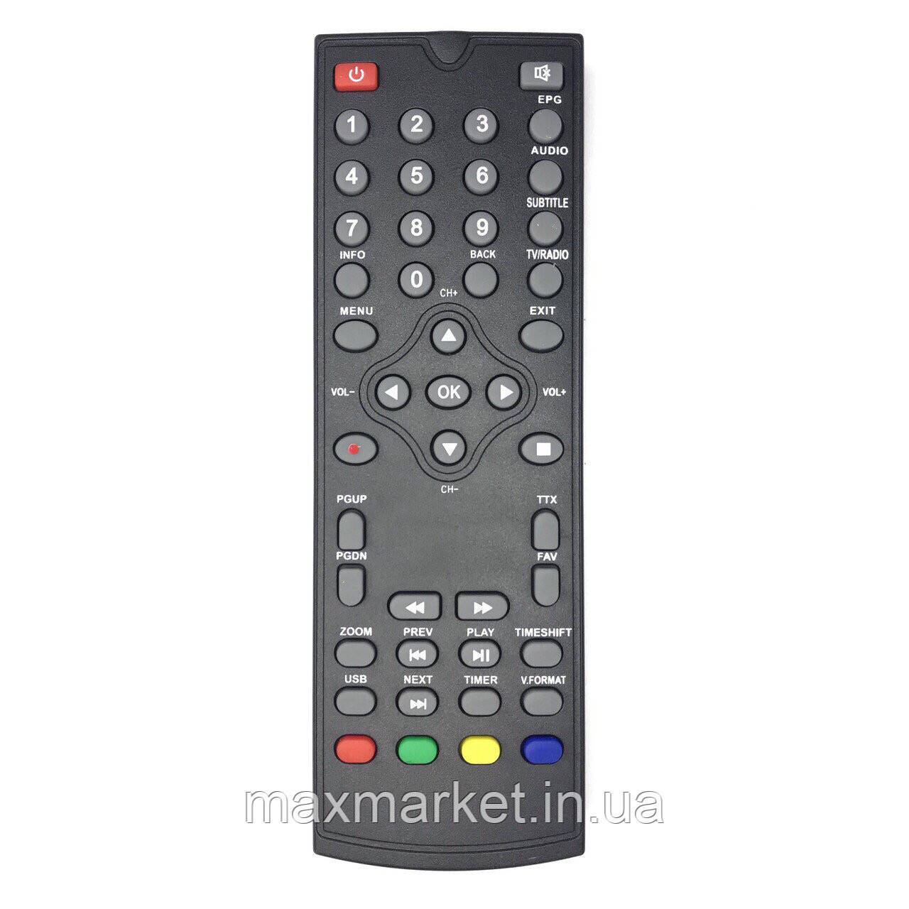 Пульт для тюнера приставки UKC 7810 T2