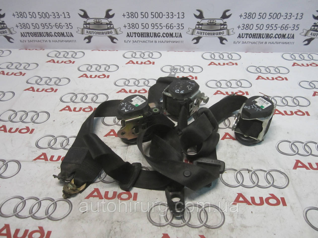 Ремінь безпеки AUDI A6 C6 (4F0857805 / 4B0857706 / 4F0857706)