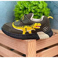 Кросівки, що світяться 3D "Dinosoles" T-REX, для дітей