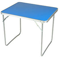 Стіл туристичний розкладний MH-3089L, коричневий