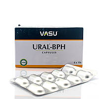 Урал БПХ капсулы для здоровья простаты Васу / Vasu Healthcare Ural BPH Capsules / 60 кап