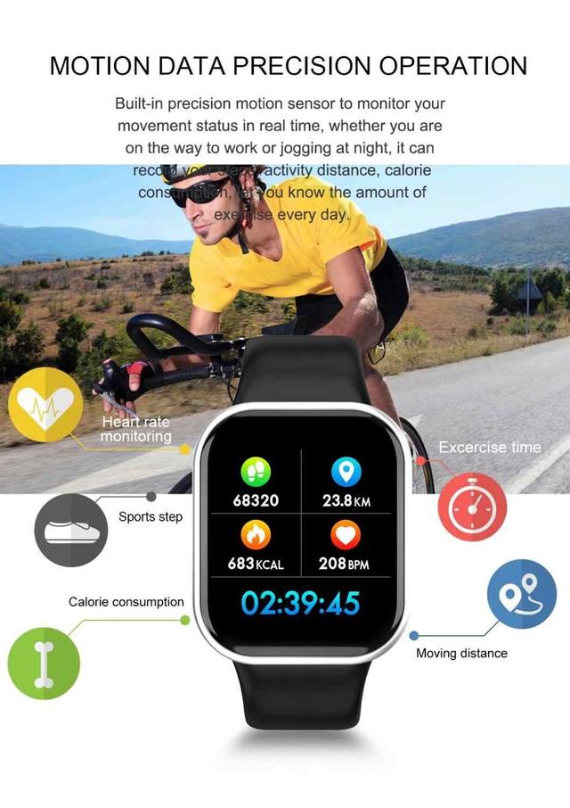 Smartwatch iwo 2025 x16