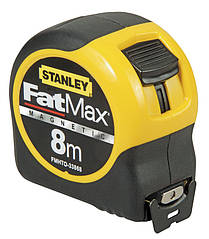 Рулетка 8м х 32мм FatMax Blade Armor магнітна Stanley FMHT0-33868