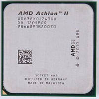 AMD Athlon II X4 638 CPU AD638XOJZ43GX 2.7GHz/4M/65W Socket FM1 Процессор для ПК